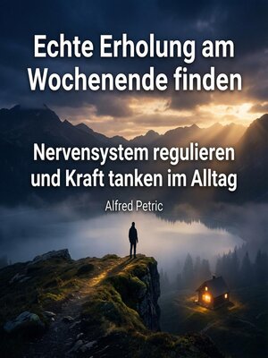 cover image of Echte Erholung am Wochenende finden